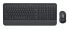 Logitech Signature MK650 Keyboard &amp; Mouse Combo for Business, USB Wireless Bluetooth/RF Mouse - Graphite
